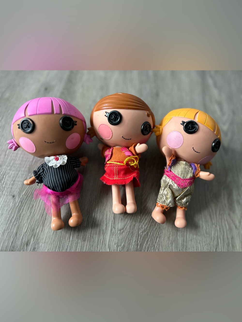 3 Lalaloopsy Littles
